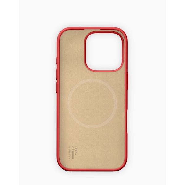 Silicone Case MagSafe iPhone 16 Pro Max Red