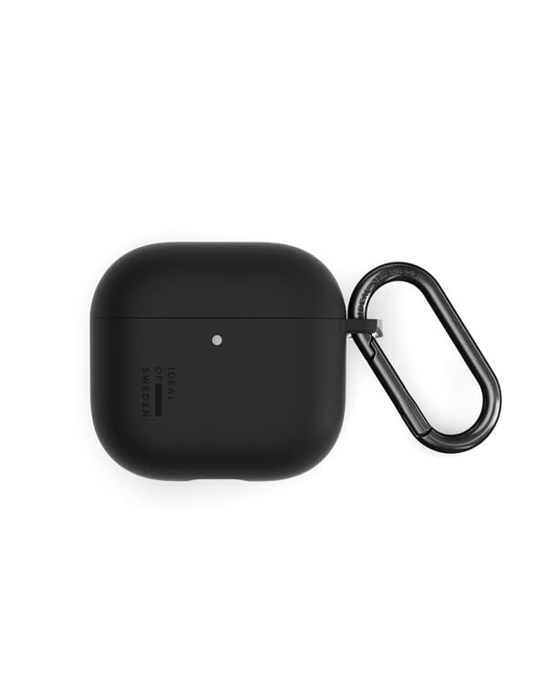 Silicone AirPods Case Gen 4 Black Svart