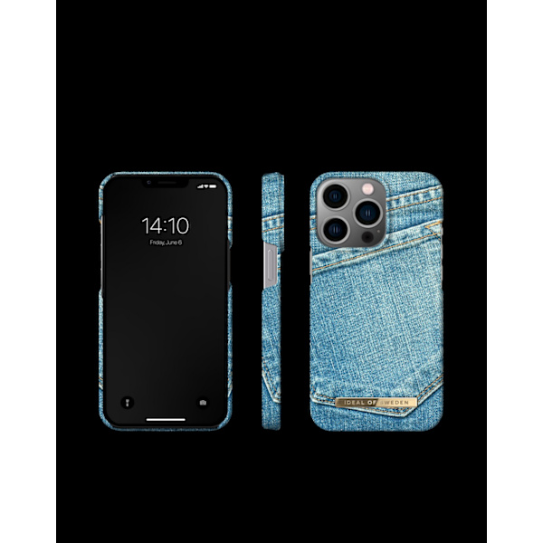 Printed Case iPhone 13 Pro Denim Bliss Blue