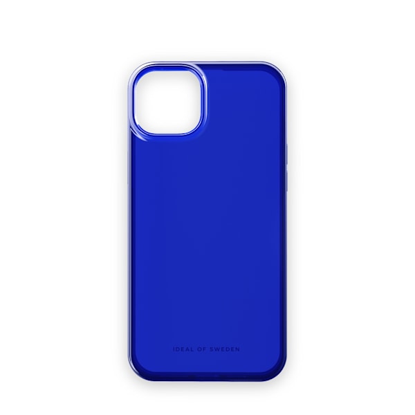 Clear Case iPhone 15 Plus Cobalt Blue Blå