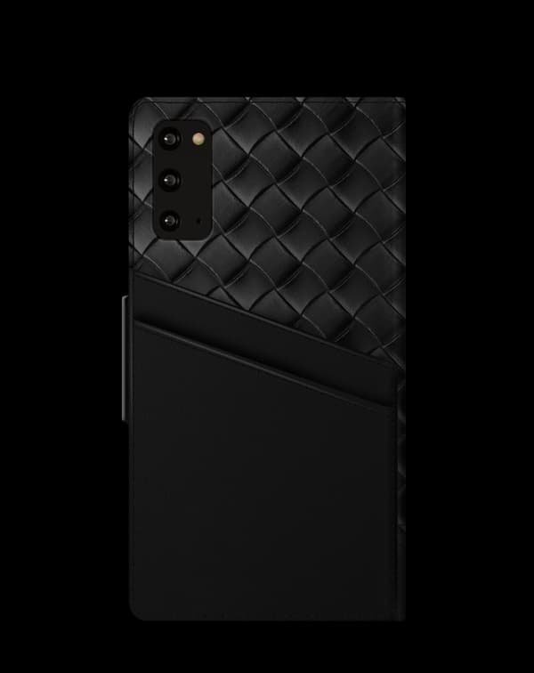 Unity Wallet Galaxy S20 Onyx Black Black
