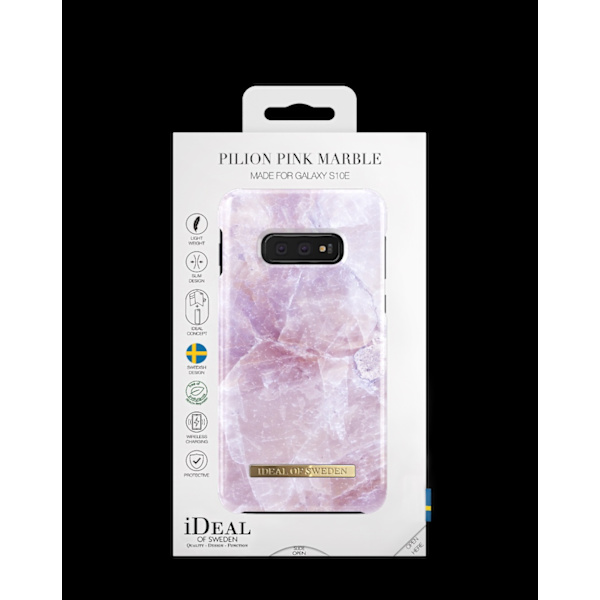 Printed Case Galaxy S10E Pilion Pink Marble