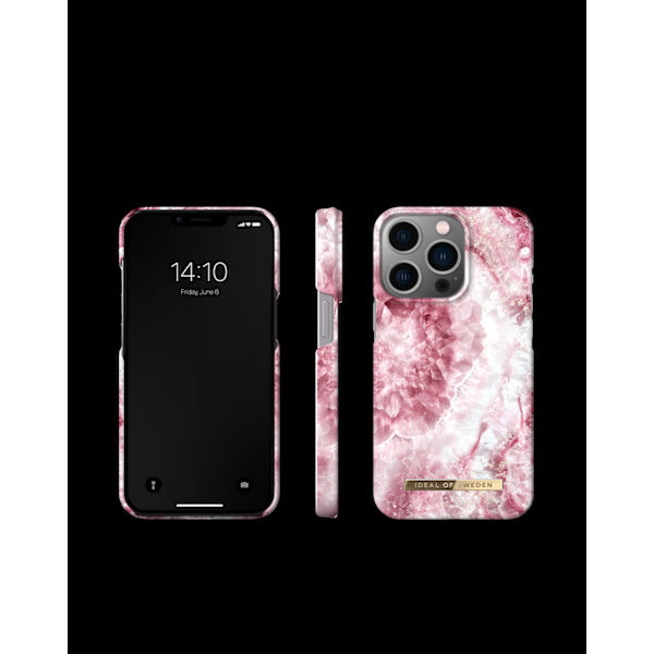 Printed Case iPhone 13 Pro Rose Quartz Pink