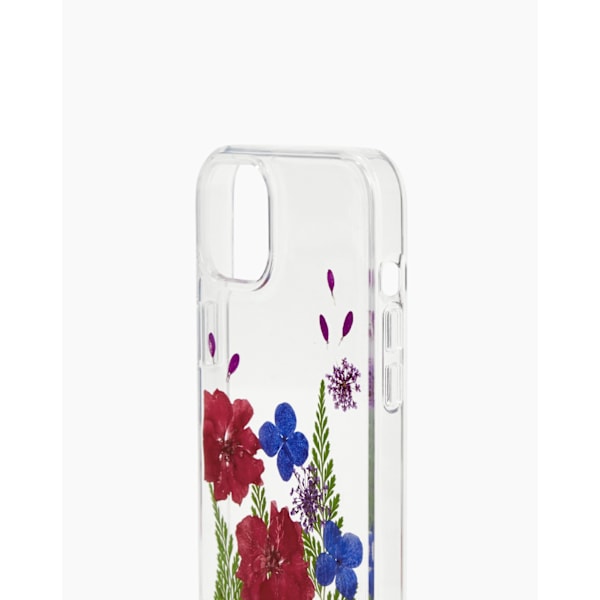 Clear Case iPhone 15 Plus Autumn Bloom Transparent
