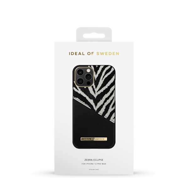 Atelier Case iPhone 12 Pro Max Zebra Eclipse