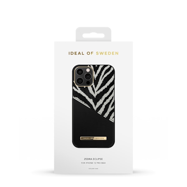 Atelier Case iPhone 12 PRO MAX Zebra Eclipse