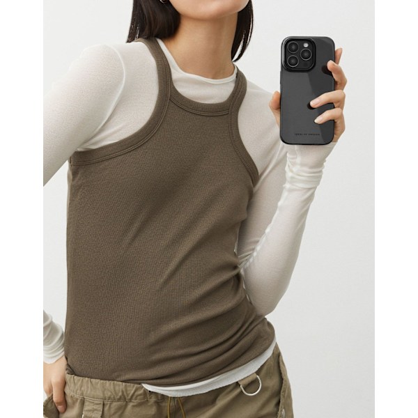 Mirror Case iPhone 16 Plus Mirror Black
