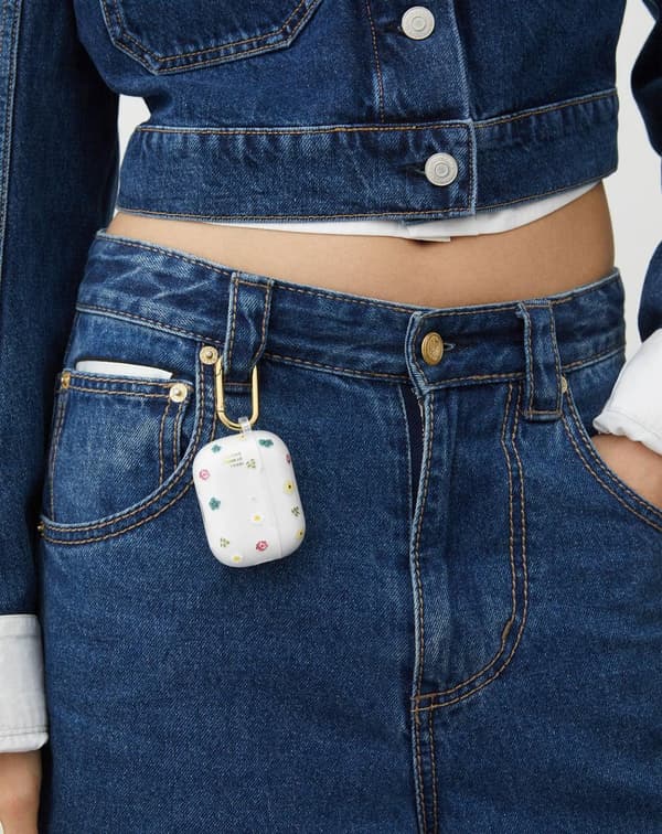 Clear AirPods Case Pro 1 / 2 Petite Floral