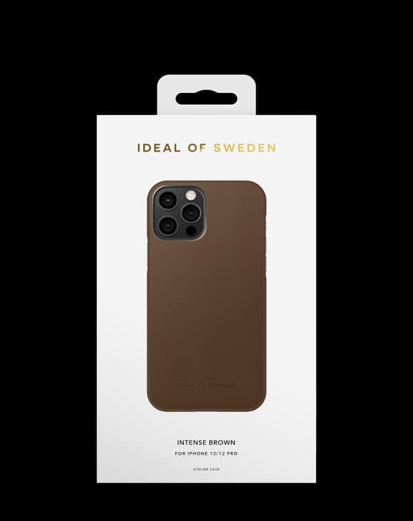 Atelier Case iPhone 12 / 12 Pro Intense Brown Brown