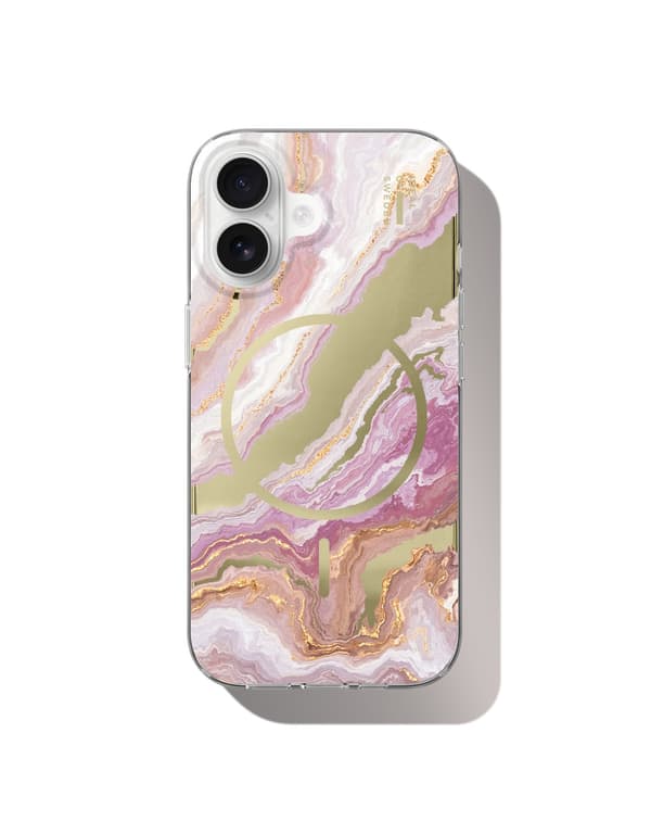 Mirror Case MagSafe iPhone 17 Agate Halo