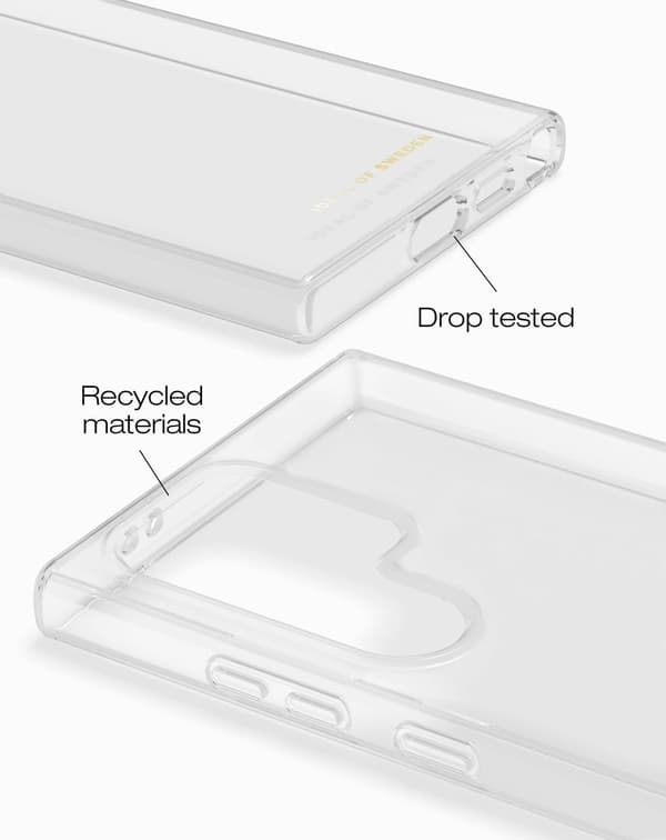 Clear Case Galaxy S24 Ultra Clear