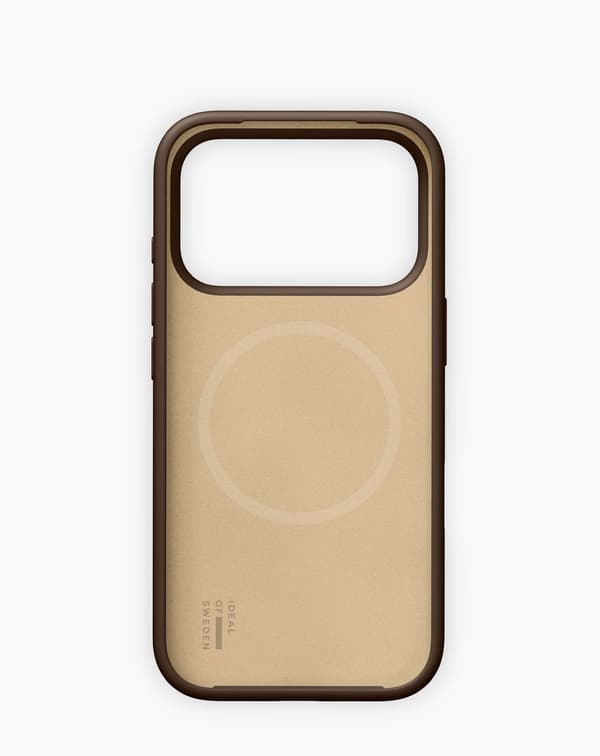 Silicone Case MagSafe iPhone 17 Pro Mocha Mousse Brun
