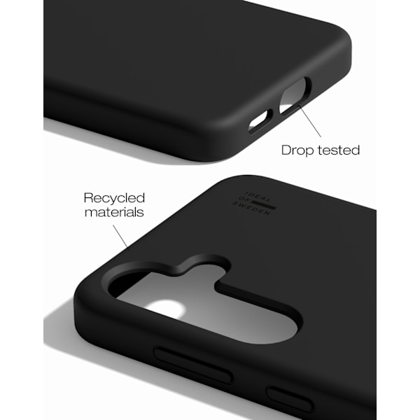 Silicone Case Galaxy S24P/S25P Black