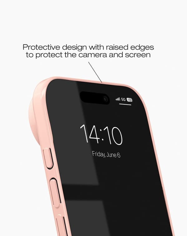 Slim Case MagSafe iPhone Air Glossy Blush Pink Rosa