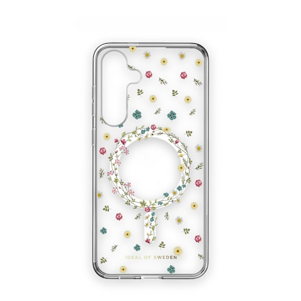Clear Case MagSafe Galaxy S24 Plus / S25 Plus Petite Floral