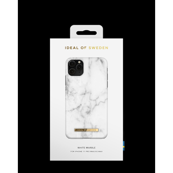 Printed Case iPhone 11 Pro Max / XS Max White Marble White