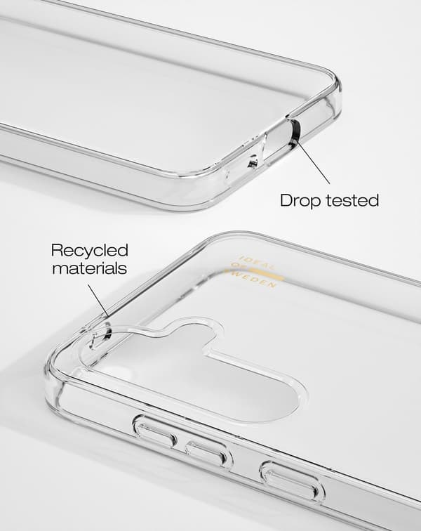 Clear Case Galaxy S24 / S25 Clear Transparent
