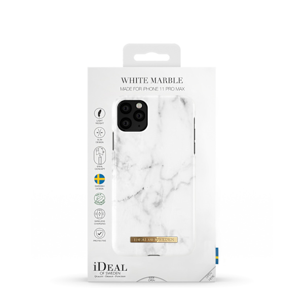 Printed Case iPhone 11 Pro Max / XS Max White Marble