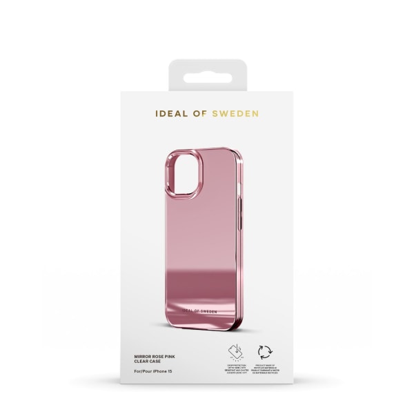 Mirror Case iPhone 15 Mirror Rose Pink