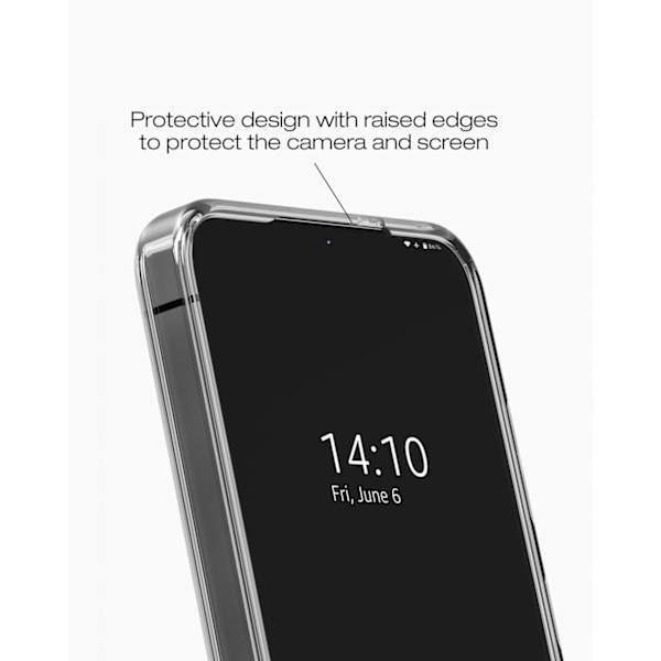 Clear Case Galaxy S24 Plus / S25 Plus Clear