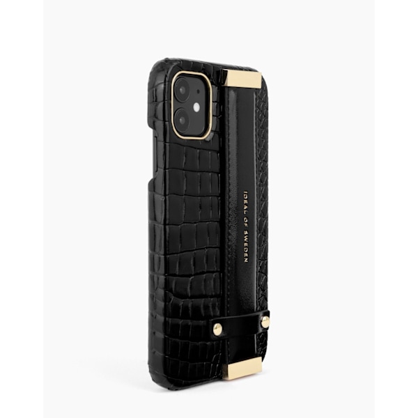 Statement Case iPhone 11/XRNeo Noir Cr Strp h