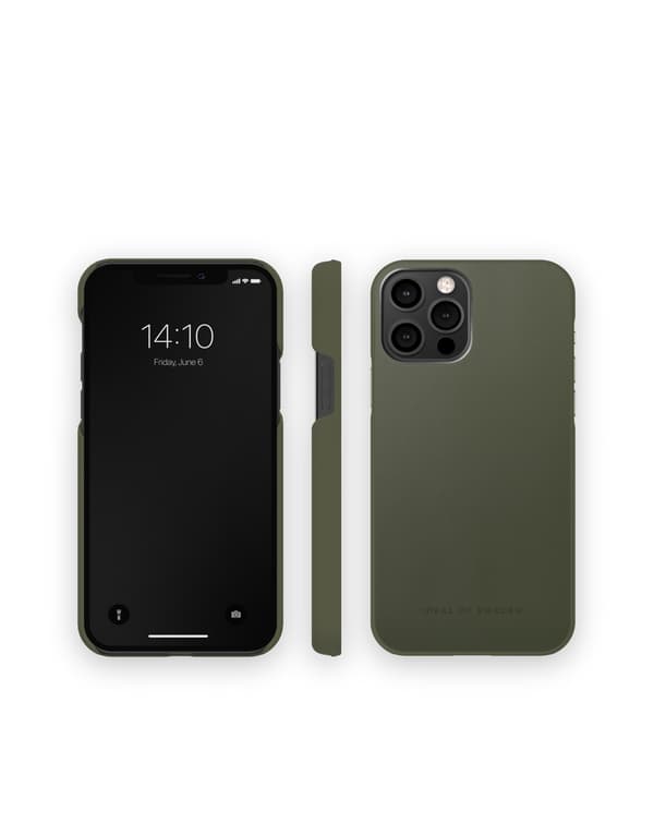 Atelier Case iPhone 12 / 12 Pro Intense Khaki Green