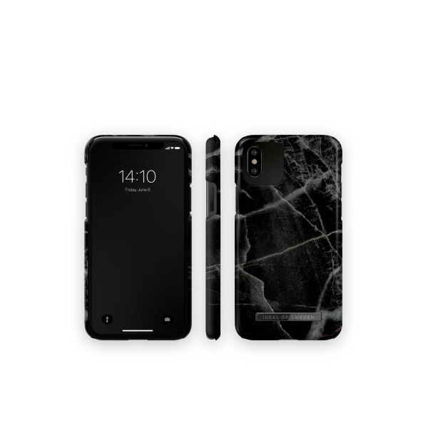 Printed Case iPhone 11P/XS/X Black Thnd Mrb