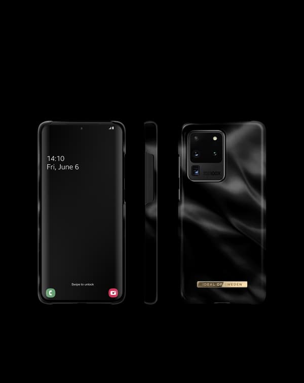 Printed Case Galaxy S20 Ultra Black Satin Black