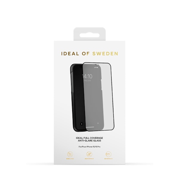 IDEAL Full Coverage Anti Glare Glass iPhone 11 / XR Transparent