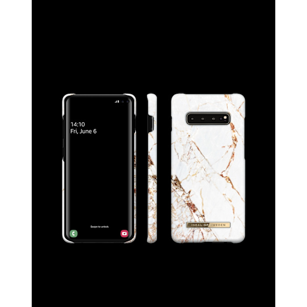 Printed Case Galaxy S10 Plus Carrara Gold