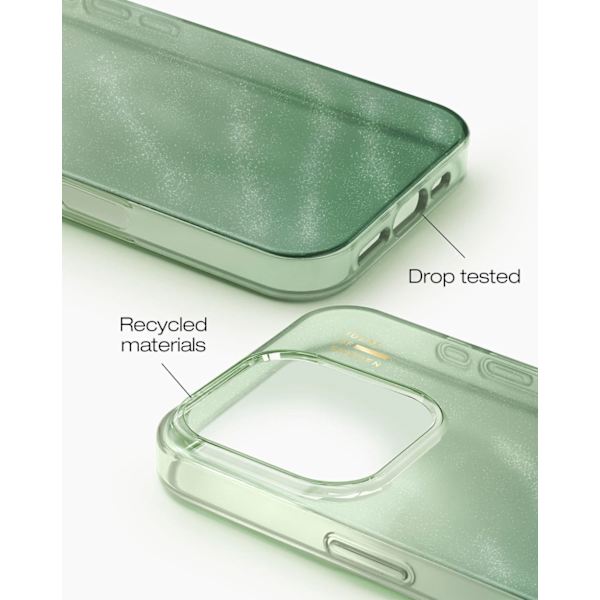 Clear Case iPhone 16 Pro Sage Green
