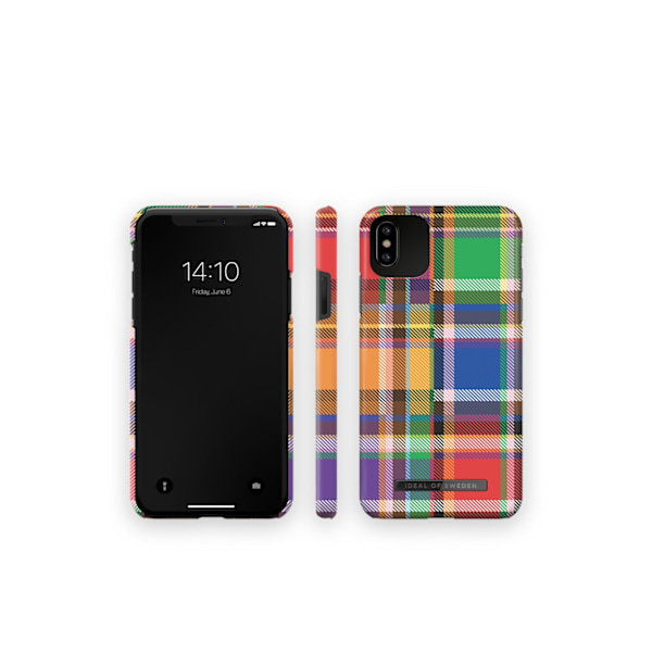 Printed Case iPhone 11 Pro Max / XS Max Case for Equality MultiColor