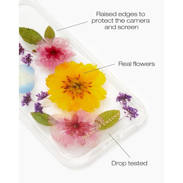 Clear Case iPhone 11 / XR Summer Blossom Transparent