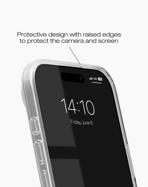 Clear Case MagSafe iPhone Air Clear Transparent