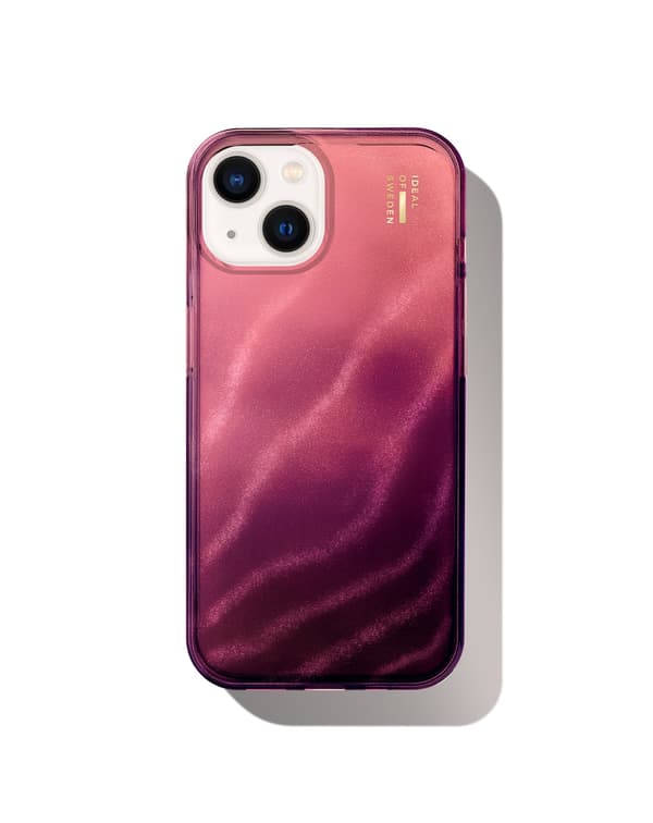 Clear Case iPhone 13 / 14 / 15 / 16e / 17e Cherry Lacquer