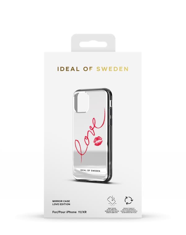 Mirror Case iPhone 11 / XR Mirror Love Edition Red