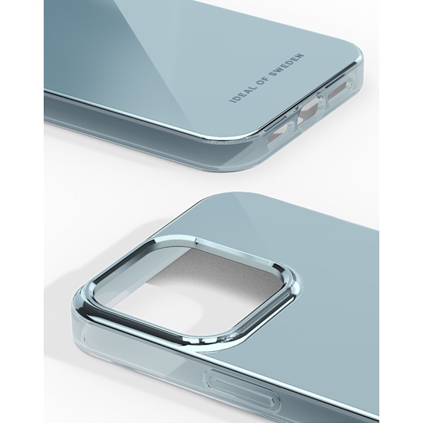 Mirror Case iPhone 15 Pro Mirror Sky Blue Blå