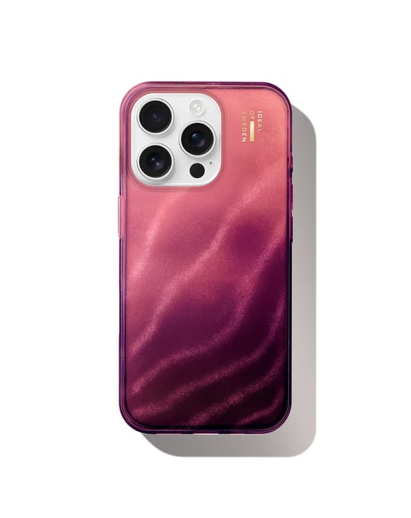 Clear Case iPhone 16 Pro Cherry Lacquer