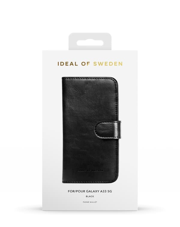 Magnet Wallet+ Galaxy A33 5G Black Magnet Wallet Plus Galaxy A33 5G Bla