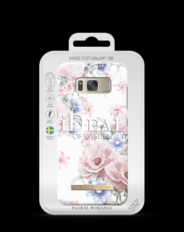 Printed Case Galaxy S8 Floral Romance
