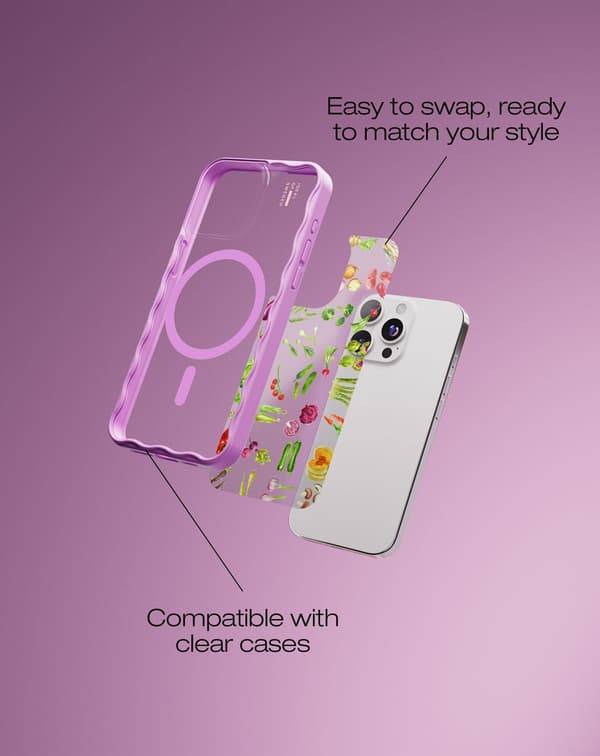 Print Pack iPhone 16 / 17 Veggie Green Green