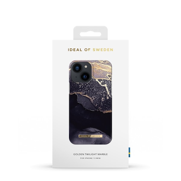 Printed Case iPhone 13 Mini Golden Twilight Gold