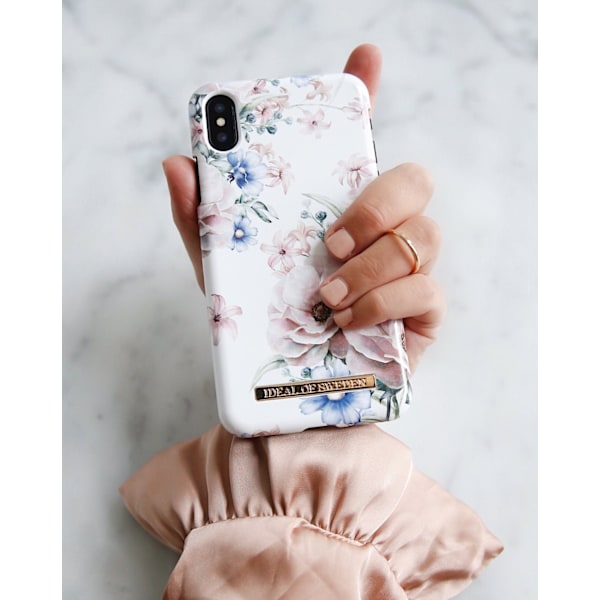 Printed Case iPhone Xs Max Floral Romance