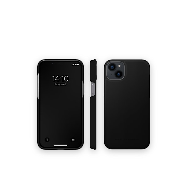 Atelier Case iPhone 14 Plus Intense Black Black