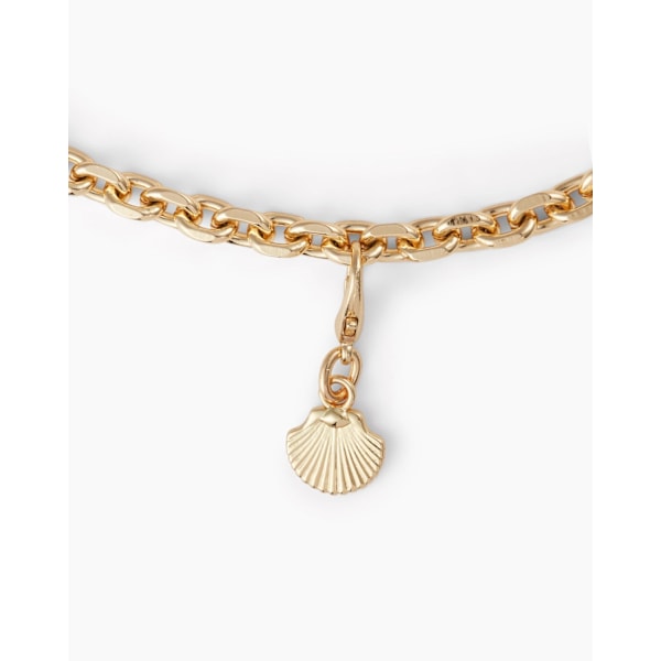 Charm Sea Shell Gold