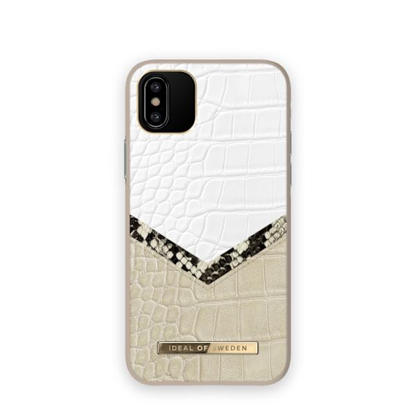 Atelier Case iPhone 11 Pro / XS / X Dusty Cream Python White