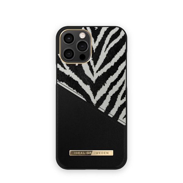 Atelier Case iPhone 12 Pro Max Zebra Eclipse Black
