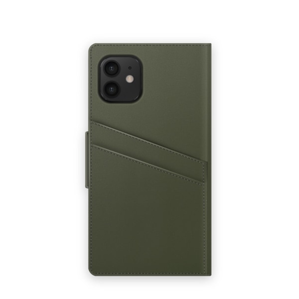 Atelier Wallet iPhone 12 Mini Intense Khaki Green