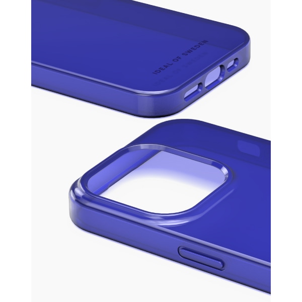 Clear Case iPhone 15PR Cobalt Blue