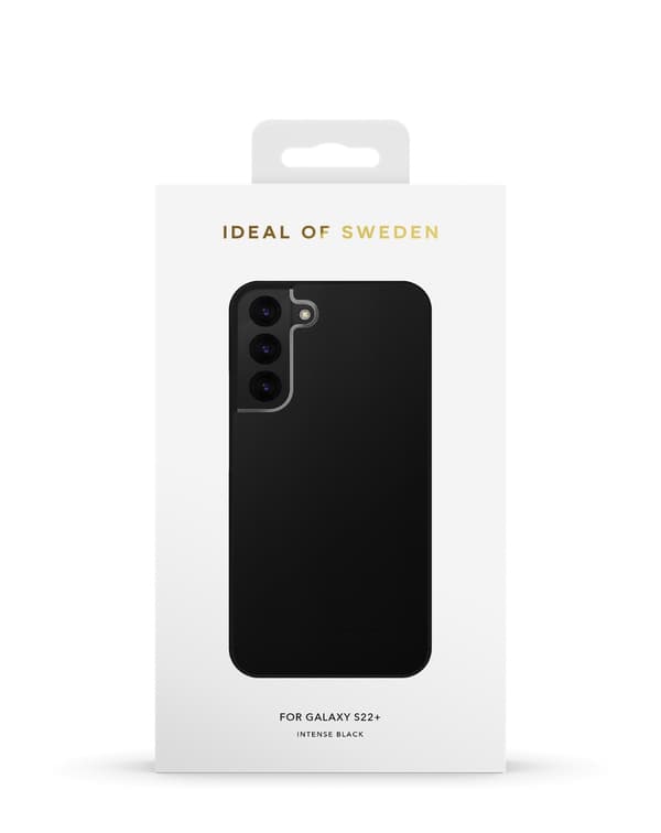 Atelier Case Galaxy S22 Plus Intense Black Black